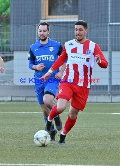 Saison 21/22 LL-Rhein-Neckar FC Bammental vs TSV Steinsfurt  (© Siegfried Lörz)