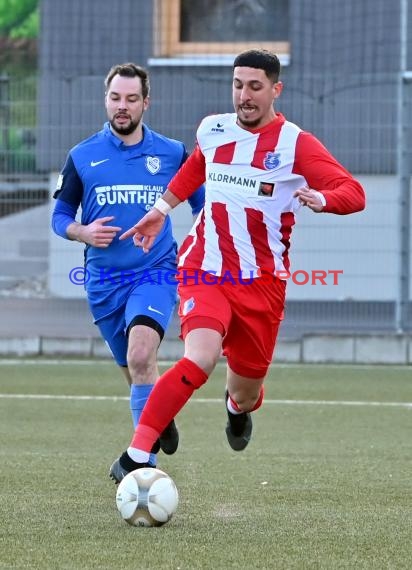 Saison 21/22 LL-Rhein-Neckar FC Bammental vs TSV Steinsfurt  (© Siegfried Lörz)