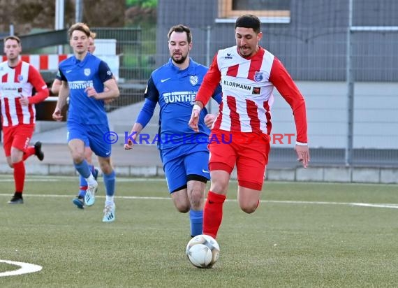 Saison 21/22 LL-Rhein-Neckar FC Bammental vs TSV Steinsfurt  (© Siegfried Lörz)