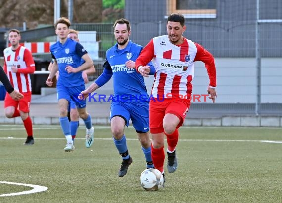 Saison 21/22 LL-Rhein-Neckar FC Bammental vs TSV Steinsfurt  (© Siegfried Lörz)