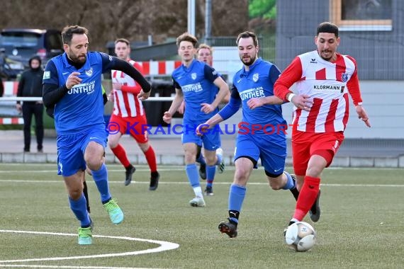 Saison 21/22 LL-Rhein-Neckar FC Bammental vs TSV Steinsfurt  (© Siegfried Lörz)