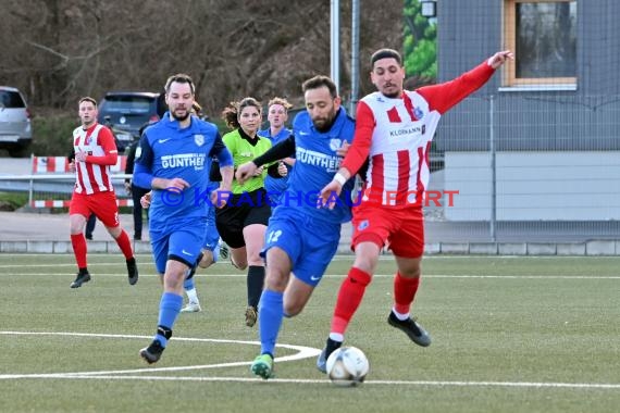 Saison 21/22 LL-Rhein-Neckar FC Bammental vs TSV Steinsfurt  (© Siegfried Lörz)