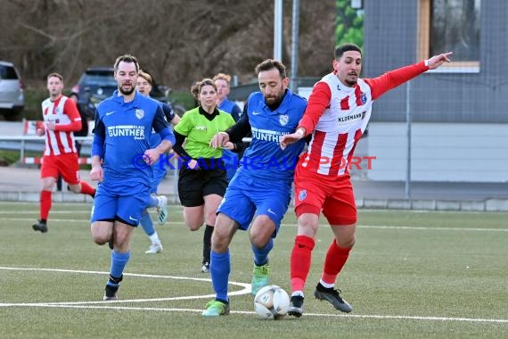 Saison 21/22 LL-Rhein-Neckar FC Bammental vs TSV Steinsfurt  (© Siegfried Lörz)