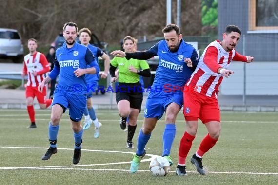 Saison 21/22 LL-Rhein-Neckar FC Bammental vs TSV Steinsfurt  (© Siegfried Lörz)