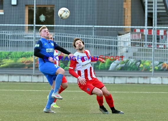 Saison 21/22 LL-Rhein-Neckar FC Bammental vs TSV Steinsfurt  (© Siegfried Lörz)