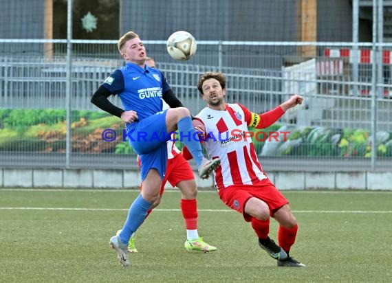 Saison 21/22 LL-Rhein-Neckar FC Bammental vs TSV Steinsfurt  (© Siegfried Lörz)