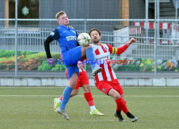 Saison 21/22 LL-Rhein-Neckar FC Bammental vs TSV Steinsfurt  (© Siegfried Lörz)