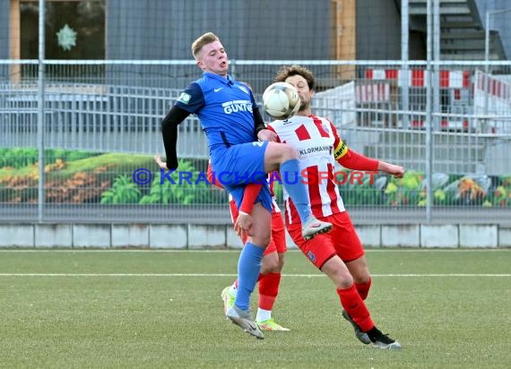 Saison 21/22 LL-Rhein-Neckar FC Bammental vs TSV Steinsfurt  (© Siegfried Lörz)