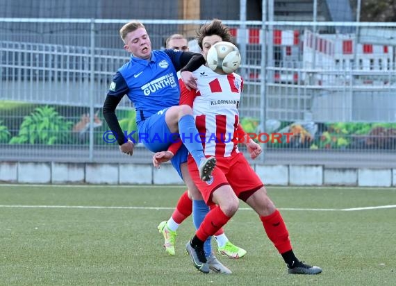 Saison 21/22 LL-Rhein-Neckar FC Bammental vs TSV Steinsfurt  (© Siegfried Lörz)