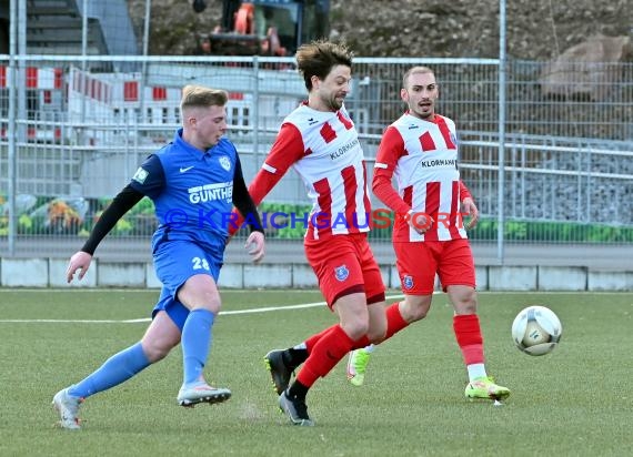 Saison 21/22 LL-Rhein-Neckar FC Bammental vs TSV Steinsfurt  (© Siegfried Lörz)