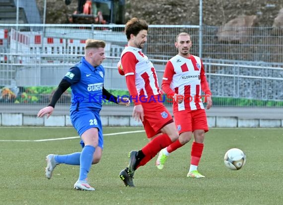 Saison 21/22 LL-Rhein-Neckar FC Bammental vs TSV Steinsfurt  (© Siegfried Lörz)