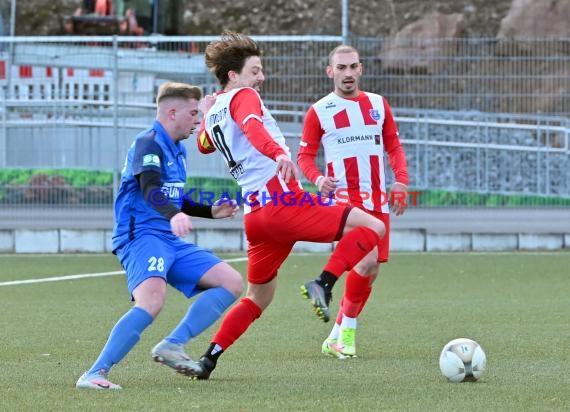 Saison 21/22 LL-Rhein-Neckar FC Bammental vs TSV Steinsfurt  (© Siegfried Lörz)