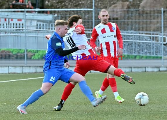 Saison 21/22 LL-Rhein-Neckar FC Bammental vs TSV Steinsfurt  (© Siegfried Lörz)