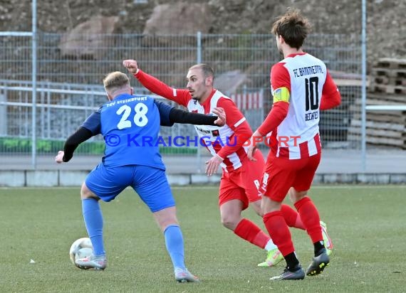 Saison 21/22 LL-Rhein-Neckar FC Bammental vs TSV Steinsfurt  (© Siegfried Lörz)