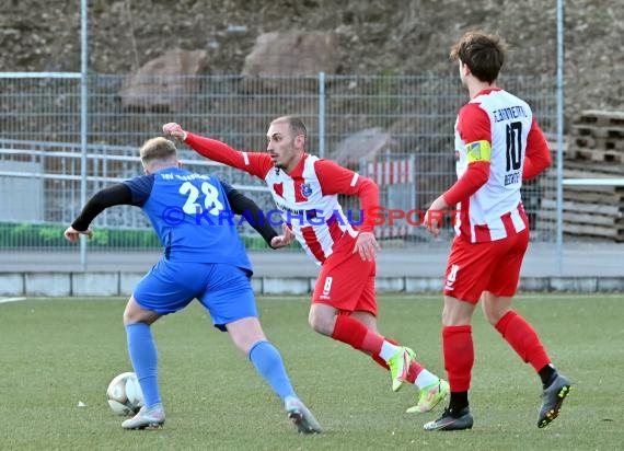 Saison 21/22 LL-Rhein-Neckar FC Bammental vs TSV Steinsfurt  (© Siegfried Lörz)