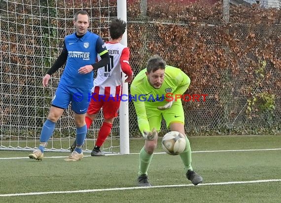 Saison 21/22 LL-Rhein-Neckar FC Bammental vs TSV Steinsfurt  (© Siegfried Lörz)