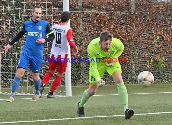 Saison 21/22 LL-Rhein-Neckar FC Bammental vs TSV Steinsfurt  (© Siegfried Lörz)