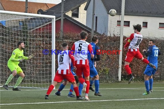 Saison 21/22 LL-Rhein-Neckar FC Bammental vs TSV Steinsfurt  (© Siegfried Lörz)