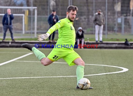 Saison 21/22 LL-Rhein-Neckar FC Bammental vs TSV Steinsfurt  (© Siegfried Lörz)