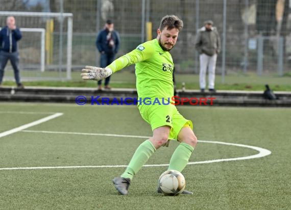 Saison 21/22 LL-Rhein-Neckar FC Bammental vs TSV Steinsfurt  (© Siegfried Lörz)