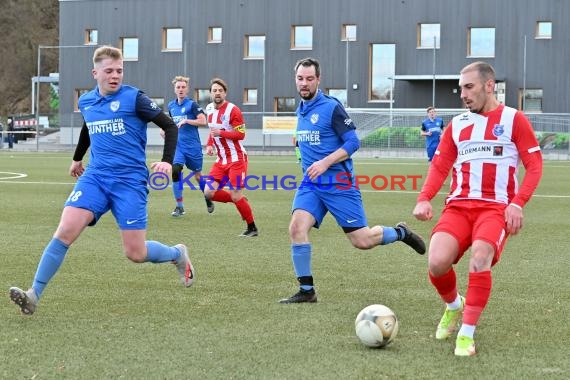 Saison 21/22 LL-Rhein-Neckar FC Bammental vs TSV Steinsfurt  (© Siegfried Lörz)