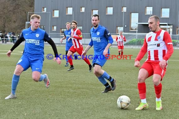 Saison 21/22 LL-Rhein-Neckar FC Bammental vs TSV Steinsfurt  (© Siegfried Lörz)