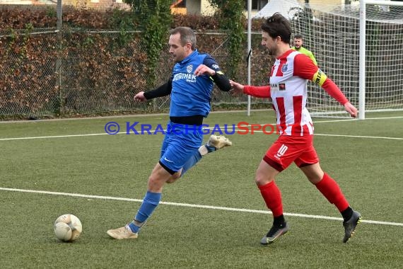 Saison 21/22 LL-Rhein-Neckar FC Bammental vs TSV Steinsfurt  (© Siegfried Lörz)