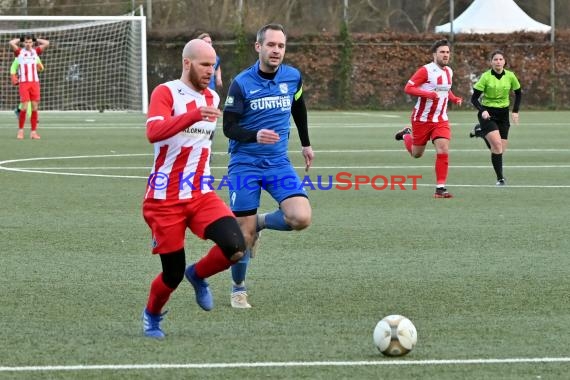 Saison 21/22 LL-Rhein-Neckar FC Bammental vs TSV Steinsfurt  (© Siegfried Lörz)