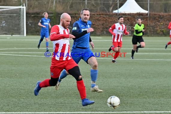 Saison 21/22 LL-Rhein-Neckar FC Bammental vs TSV Steinsfurt  (© Siegfried Lörz)