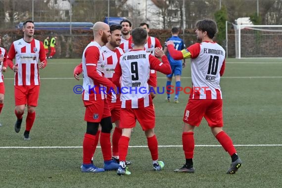 Saison 21/22 LL-Rhein-Neckar FC Bammental vs TSV Steinsfurt  (© Siegfried Lörz)