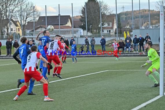 Saison 21/22 LL-Rhein-Neckar FC Bammental vs TSV Steinsfurt  (© Siegfried Lörz)