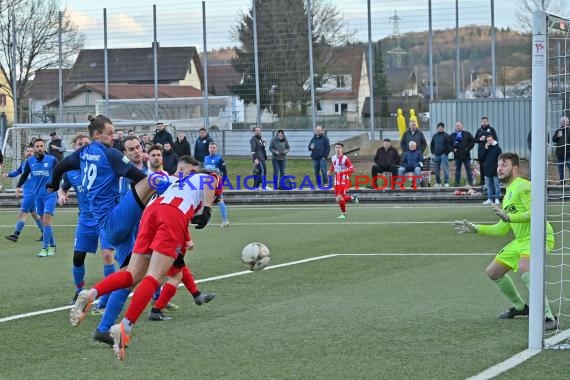 Saison 21/22 LL-Rhein-Neckar FC Bammental vs TSV Steinsfurt  (© Siegfried Lörz)