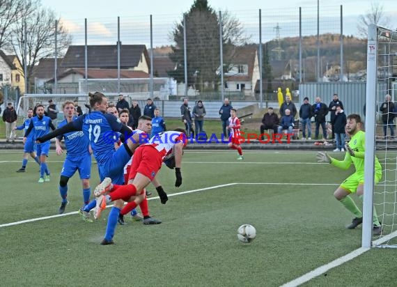 Saison 21/22 LL-Rhein-Neckar FC Bammental vs TSV Steinsfurt  (© Siegfried Lörz)