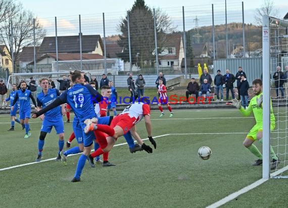 Saison 21/22 LL-Rhein-Neckar FC Bammental vs TSV Steinsfurt  (© Siegfried Lörz)