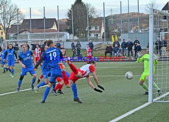 Saison 21/22 LL-Rhein-Neckar FC Bammental vs TSV Steinsfurt  (© Siegfried Lörz)