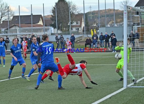 Saison 21/22 LL-Rhein-Neckar FC Bammental vs TSV Steinsfurt  (© Siegfried Lörz)