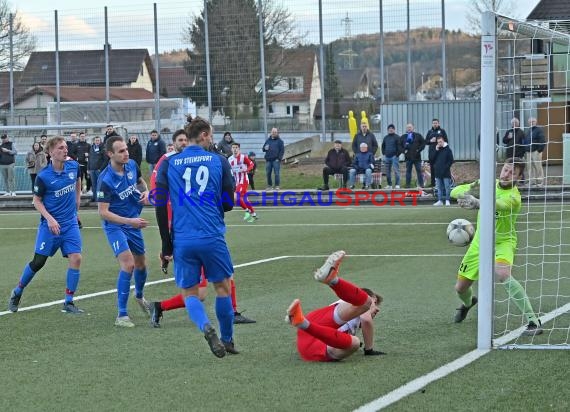 Saison 21/22 LL-Rhein-Neckar FC Bammental vs TSV Steinsfurt  (© Siegfried Lörz)