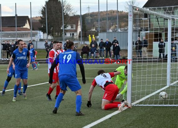 Saison 21/22 LL-Rhein-Neckar FC Bammental vs TSV Steinsfurt  (© Siegfried Lörz)