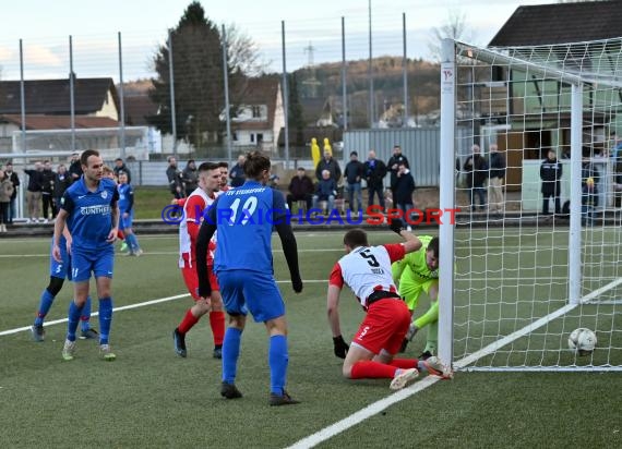 Saison 21/22 LL-Rhein-Neckar FC Bammental vs TSV Steinsfurt  (© Siegfried Lörz)