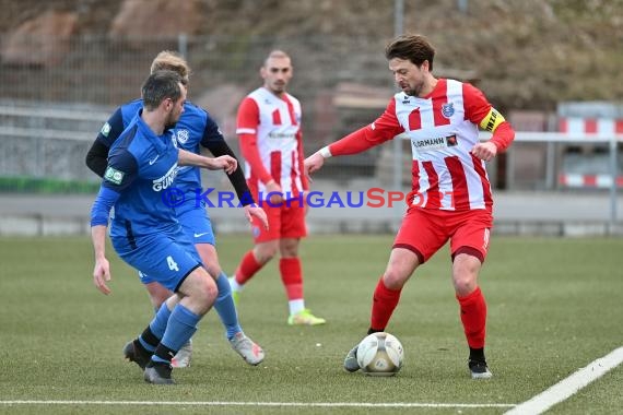 Saison 21/22 LL-Rhein-Neckar FC Bammental vs TSV Steinsfurt  (© Siegfried Lörz)