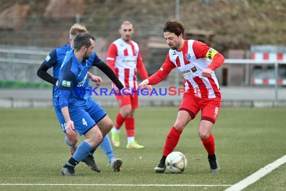 Saison 21/22 LL-Rhein-Neckar FC Bammental vs TSV Steinsfurt  (© Siegfried Lörz)