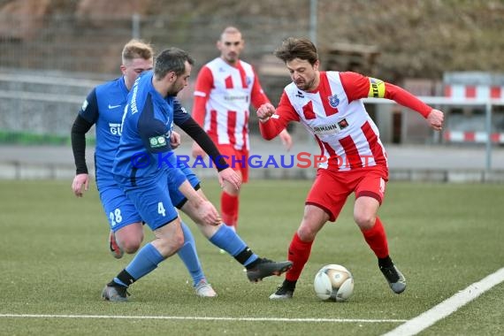 Saison 21/22 LL-Rhein-Neckar FC Bammental vs TSV Steinsfurt  (© Siegfried Lörz)