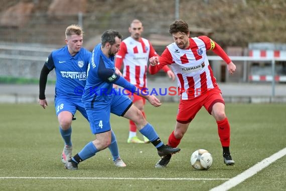 Saison 21/22 LL-Rhein-Neckar FC Bammental vs TSV Steinsfurt  (© Siegfried Lörz)