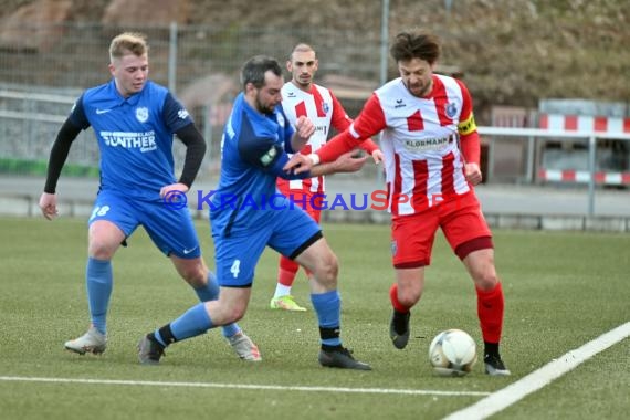 Saison 21/22 LL-Rhein-Neckar FC Bammental vs TSV Steinsfurt  (© Siegfried Lörz)