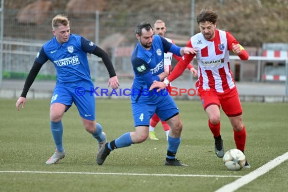 Saison 21/22 LL-Rhein-Neckar FC Bammental vs TSV Steinsfurt  (© Siegfried Lörz)