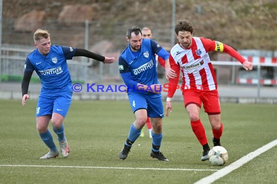 Saison 21/22 LL-Rhein-Neckar FC Bammental vs TSV Steinsfurt  (© Siegfried Lörz)