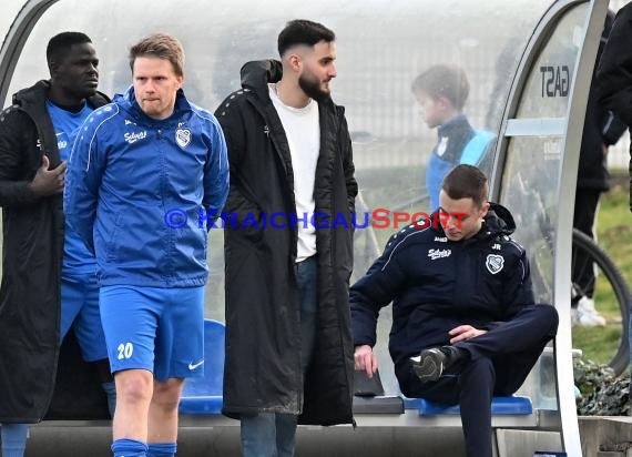 Saison 21/22 LL-Rhein-Neckar FC Bammental vs TSV Steinsfurt  (© Siegfried Lörz)