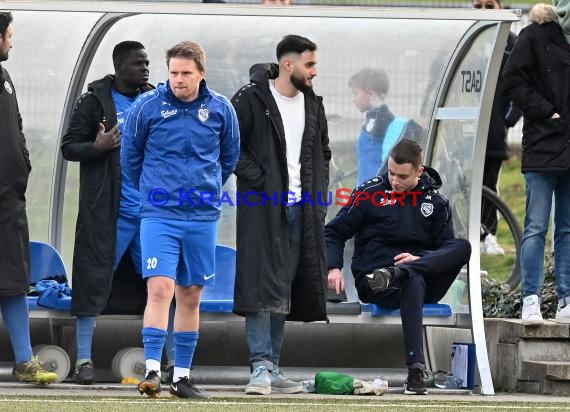 Saison 21/22 LL-Rhein-Neckar FC Bammental vs TSV Steinsfurt  (© Siegfried Lörz)