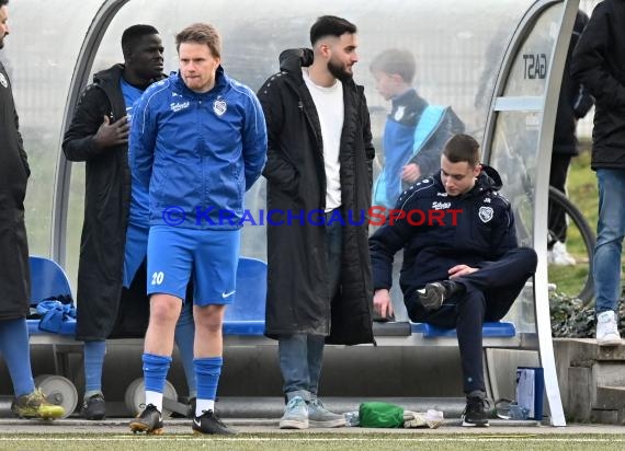 Saison 21/22 LL-Rhein-Neckar FC Bammental vs TSV Steinsfurt  (© Siegfried Lörz)