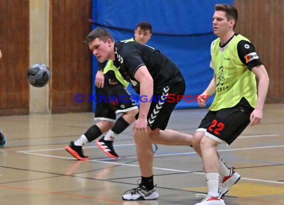 Handball Heilbronn Franken Herren Bezirksklasse TB Richen vs HSG Hohenlohe  (© Siegfried)